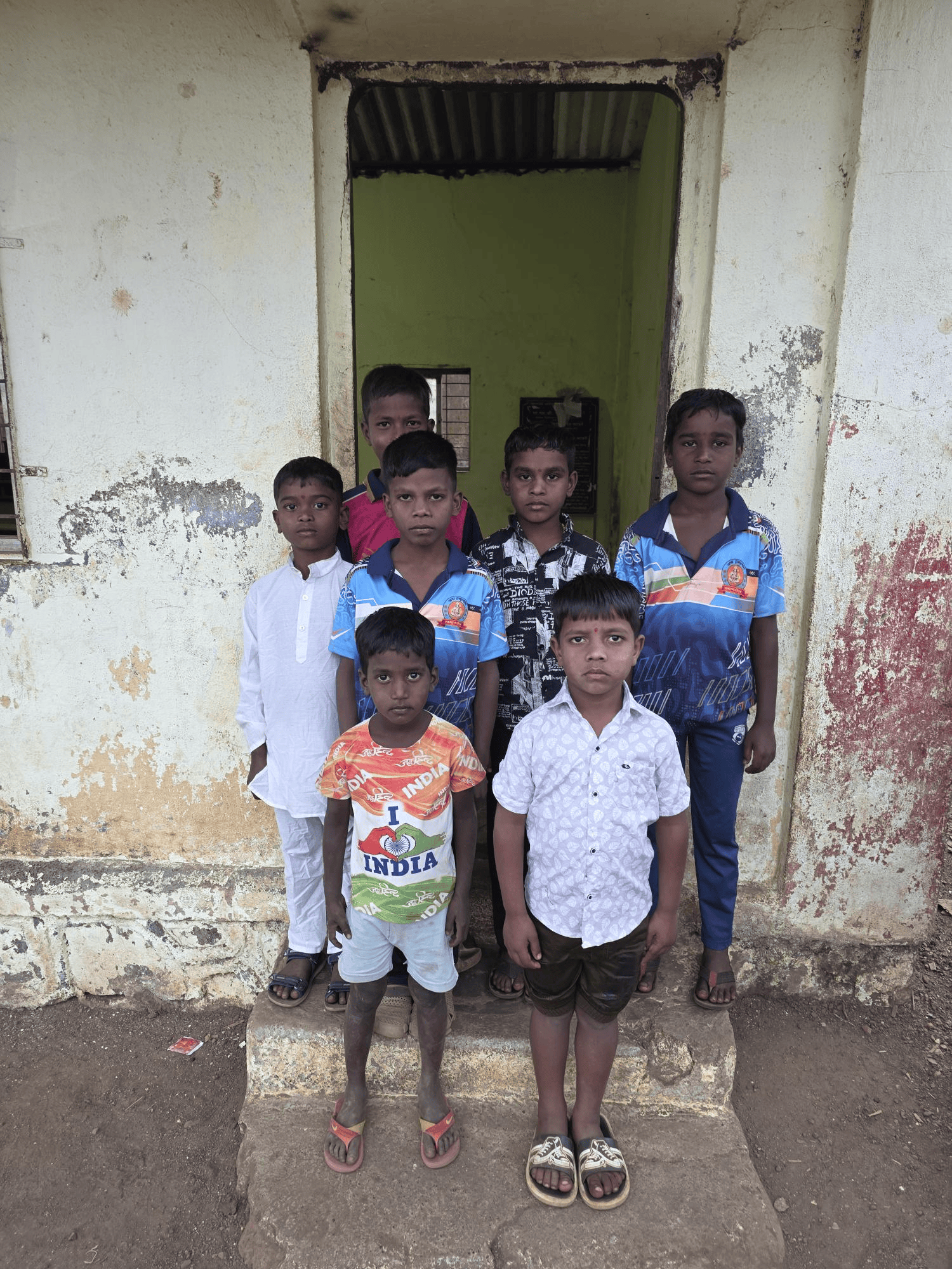 Village School Visit