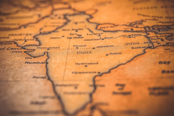Map of India